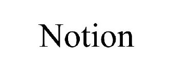 NOTION