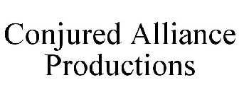 CONJURED ALLIANCE PRODUCTIONS