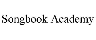 SONGBOOK ACADEMY