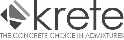 KI KRETE THE CONCRETE CHOICE IN ADMIXTURES