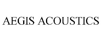 AEGIS ACOUSTICS