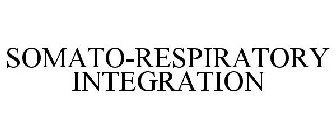 SOMATO-RESPIRATORY INTEGRATION