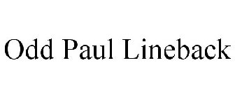 ODD PAUL LINEBACK