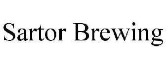 SARTOR BREWING