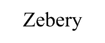 ZEBERY