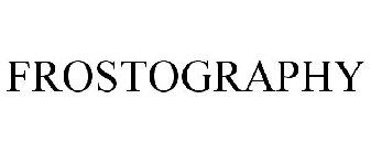 FROSTOGRAPHY