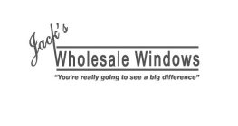 JACK'S WHOLESALE WINDOWS 