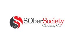 SS SOBER SOCIETY CLOTHING CO.