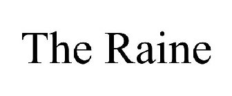 THE RAINE USA