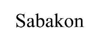 SABAKON