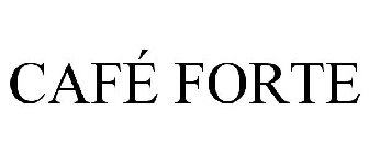 CAFE FORTE