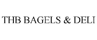 THB BAGELS & DELI