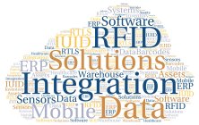 INTEGRATION SOLUTIONS RFID SOFTWARE IUID WAREHOUSE BARCODES ERP DATA RTLS ASSETS INVENTORY SENSORS MOBILE HEALTHCARE SYSTEMS