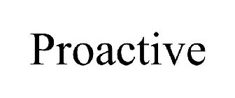 PROACTIVE