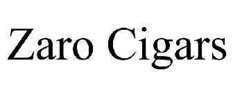 ZARO CIGARS