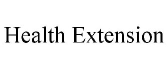 HEALTH EXTENSION