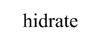 HIDRATE