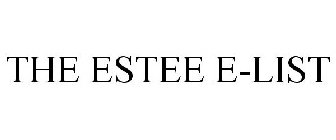 THE ESTEE E-LIST