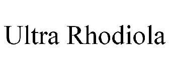 ULTRA RHODIOLA