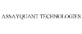 ASSAYQUANT TECHNOLOGIES