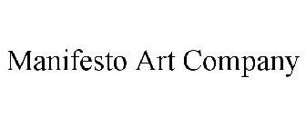 MANIFESTO ART COMPANY