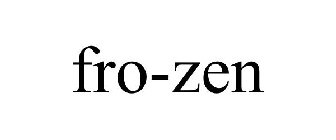 FRO-ZEN