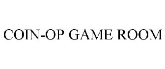 COIN-OP GAME ROOM