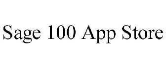 SAGE 100 APP STORE