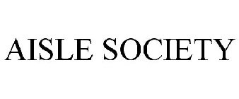 AISLE SOCIETY