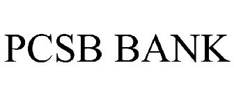 PCSB BANK