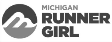 M MICHIGAN RUNNER GIRL