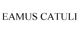 EAMUS CATULI