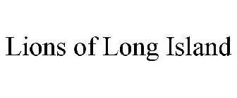 LIONS OF LONG ISLAND