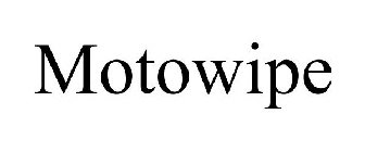 MOTOWIPE