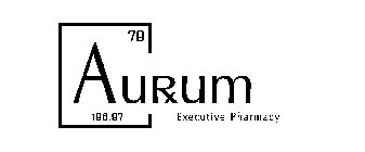 AURXUM EXECUTIVE PHARMACY 79 196.97