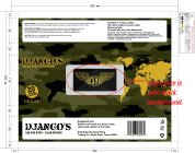 D DJANGO'S MAN SIZE WIPES/CLEAN REFRESHDJANGO'S MAN SIZE WIPES/CLEAN REFRESH