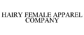 HAIRY FEMALE APPAREL COMPANY