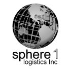 SPHERE1 LOGISTICS INC.