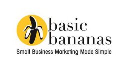 BASIC BANANAS SMALL BUSINESS MARKETING MADE SIMPLE