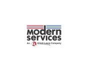 MODERN SERVICES AN EL ELLIOTT-LEWIS COMPANY