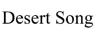 DESERT SONG