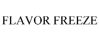 FLAVOR FREEZE