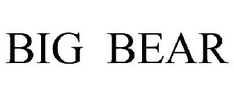 BIG BEAR