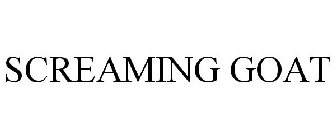 SCREAMING GOAT