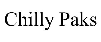 CHILLY PAKS