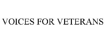 VOICES FOR VETERANS