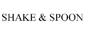 SHAKE & SPOON