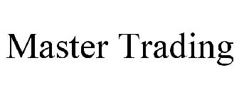 MASTER TRADING