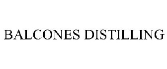 BALCONES DISTILLING