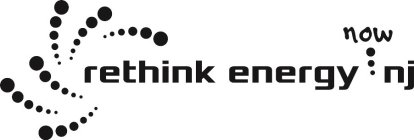 RETHINK ENERGY NOW NJ